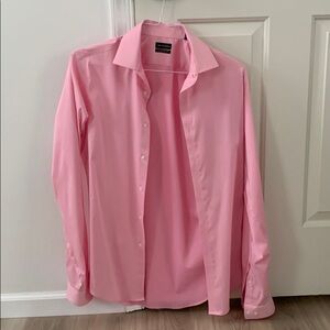 Men’s small van Heusen slim fit button down